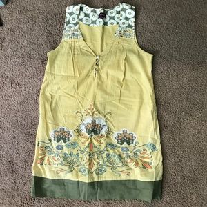 LAST CHANCE: Lulumari mini dress with pockets